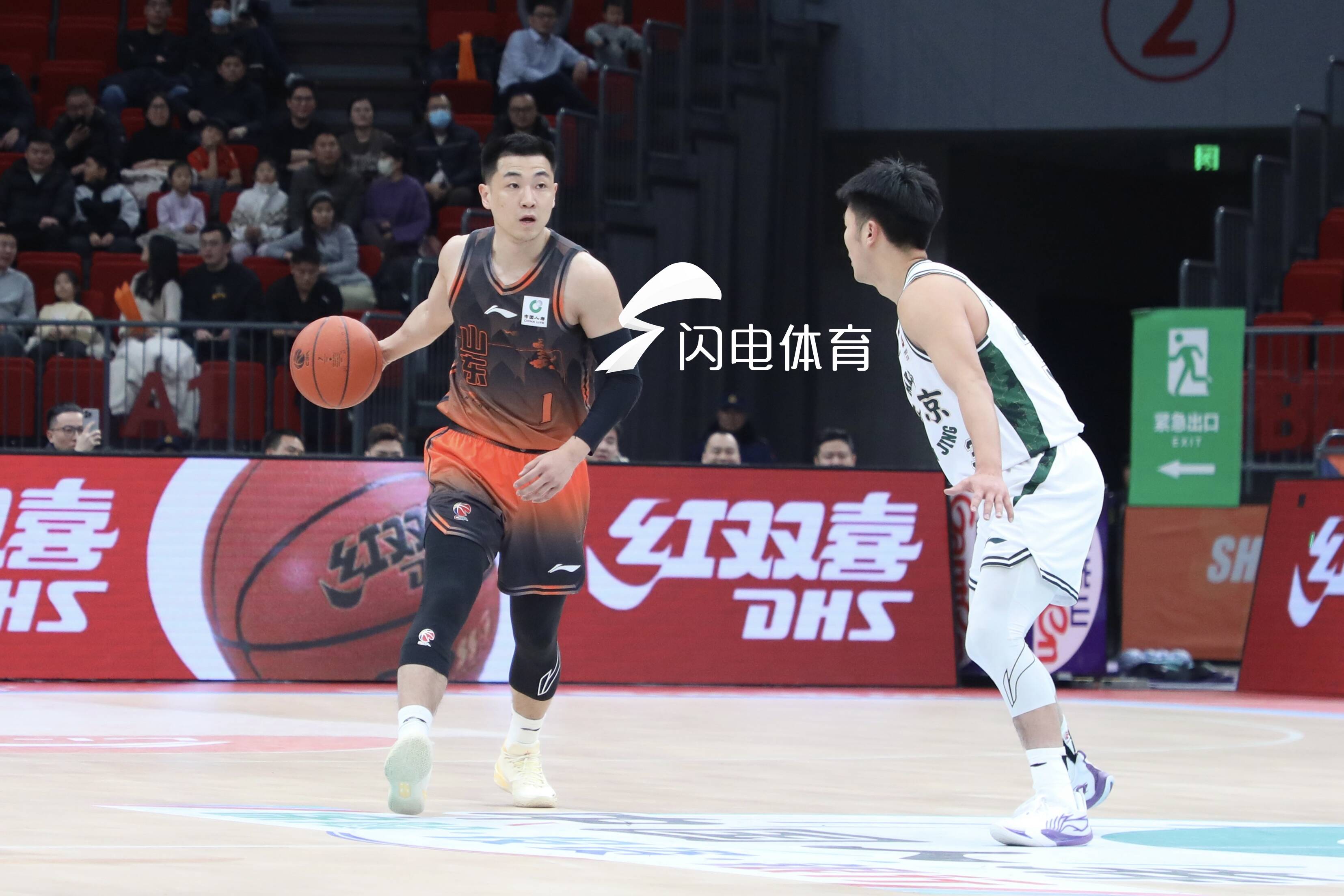 山东高速男篮迎来新外援